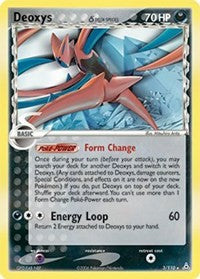 Deoxys (Delta Species - Attack Forme) [HP - 3/110]