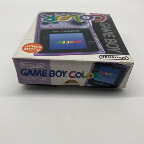 Game Boy Color Atomic Clear Purple Console Boxed Complete with Manual