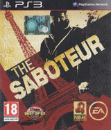 The Saboteur Playstation 3 PS3 Game PAL