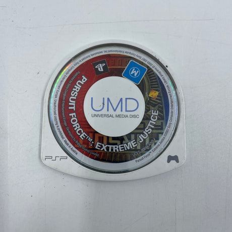 Pursuit Force Extreme Justice PSP Playstation Portable UMD Game