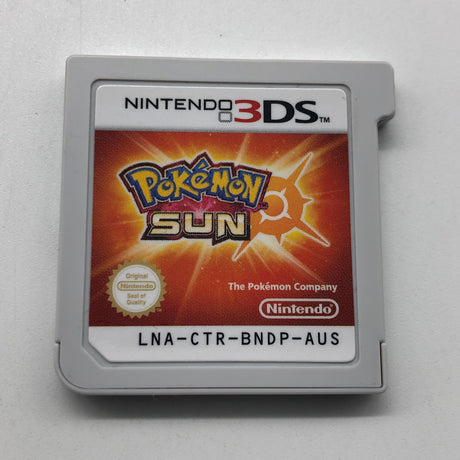 Pokemon Sun Nintendo 3DS Game Cartridge PAL