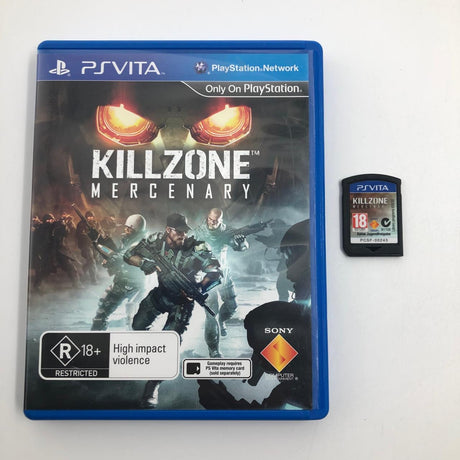 Killzone Mercenary PS Vita Playstation Game