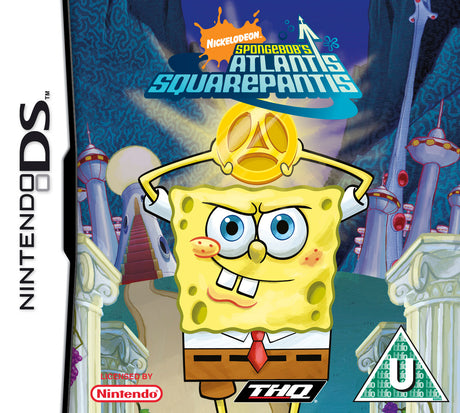 SpongeBob's Atlantis SquarePantis Nintendo DS NDS Game PAL