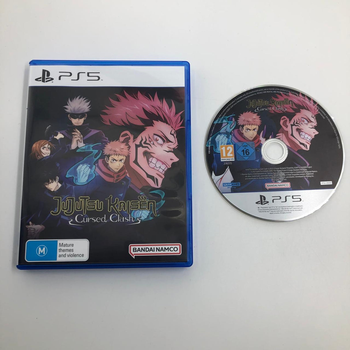 Jujutsu Kaisen Cursed Clash PS5 Playstation 5 Game 28A4 - Trippy Trades 