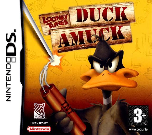 Looney Tunes: Duck Amuck Nintendo DS NDS Game PAL