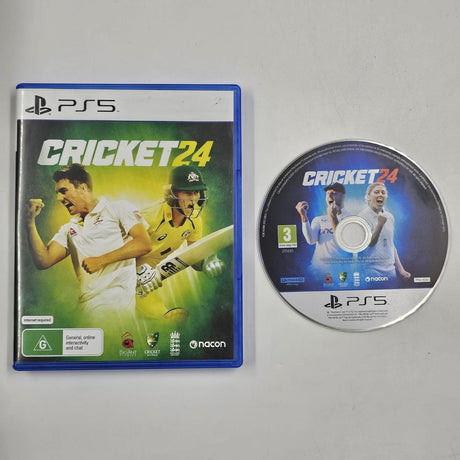 Cricket 24 PS5 Playstation 5 Game