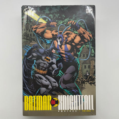 Batman Knightfall Omnibus Volume Vol 1 Hardcover DC 05A4