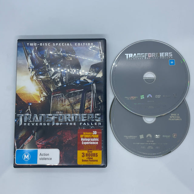 Transformers Revenge of the Fallen 2 Disc Special Edition DVD