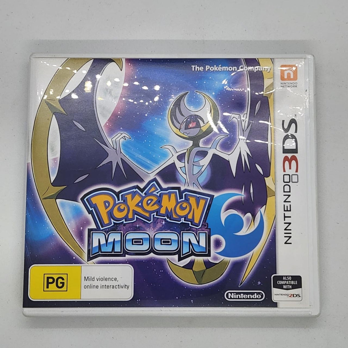 Pokémon Moon Nintendo 3DS Game PAL