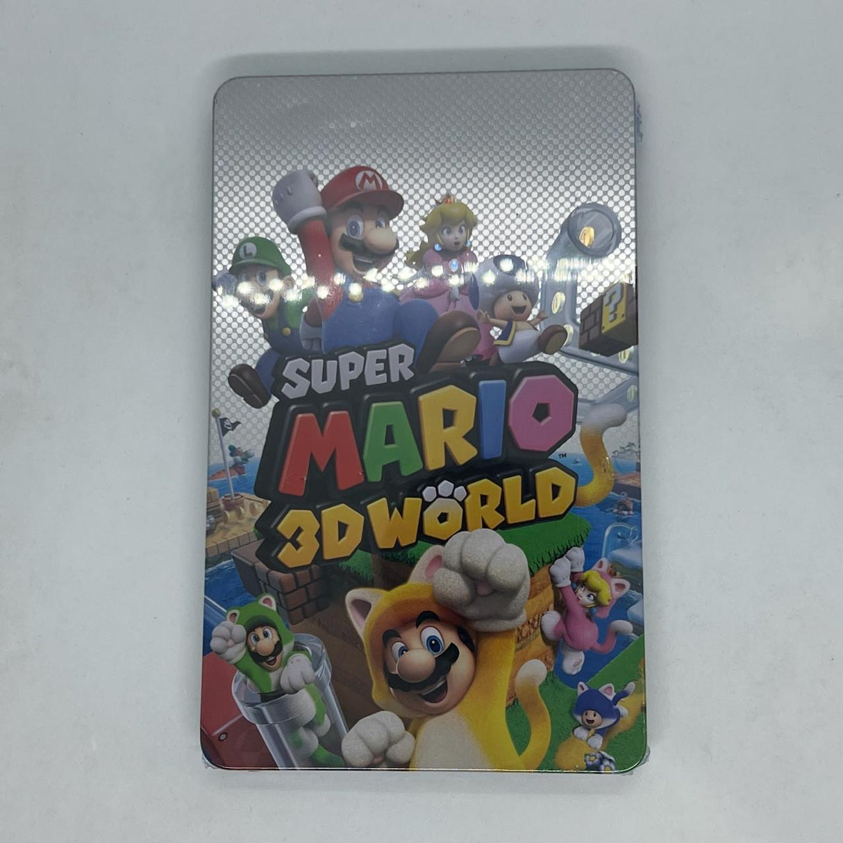 Super Mario 3d World Steelbook Edition Nintendo Switch Case Only