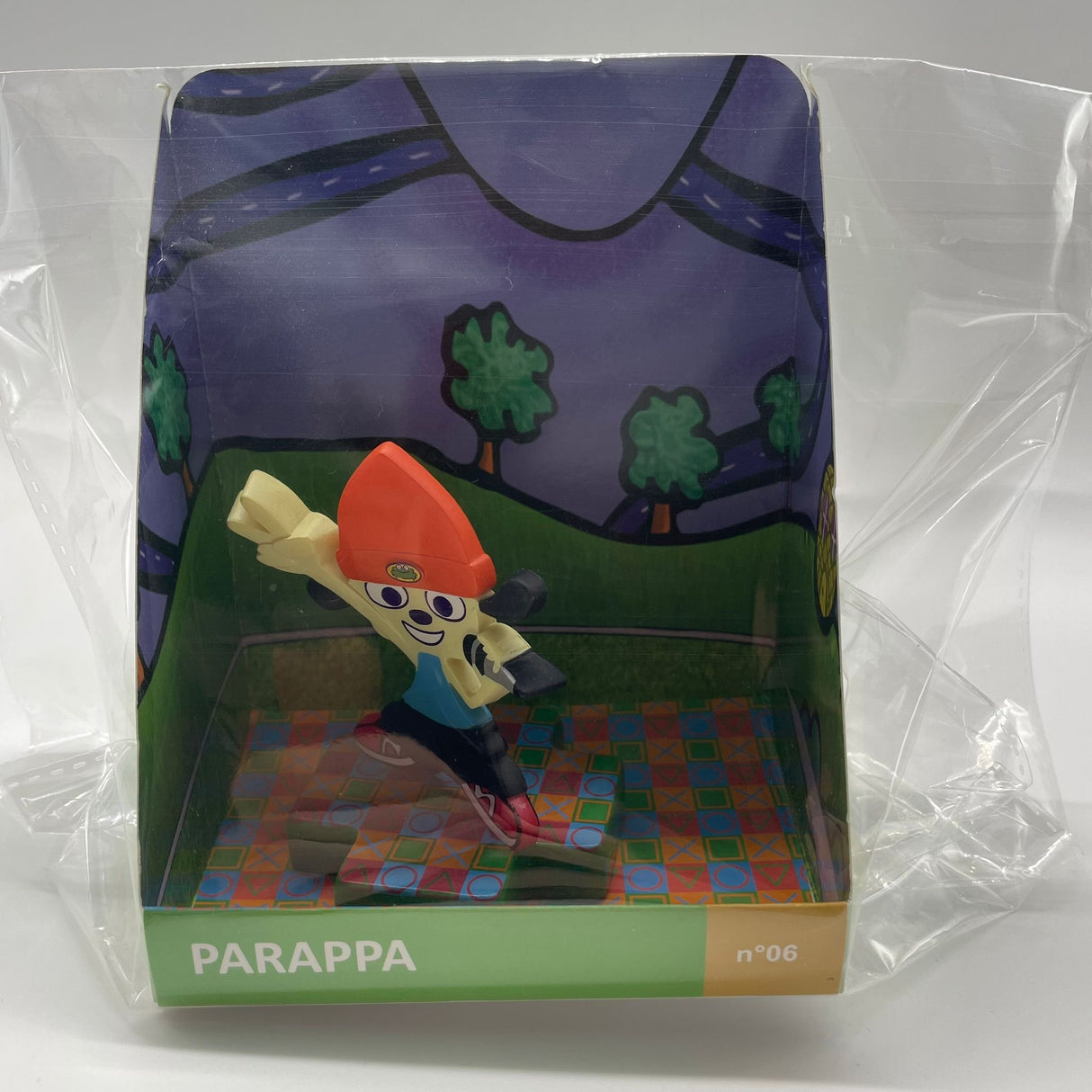 Totaku Parappa No.06 Original Nuovo figure 05A4 - Trippy Trades 