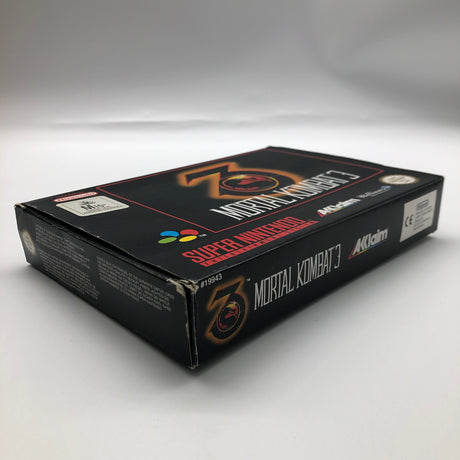 Mortal Kombat 3 Super Nintendo SNES Game Boxed Complete PAL