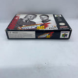 International Superstar Soccer 98 Nintendo 64 N64 Game Boxed Complete PAL