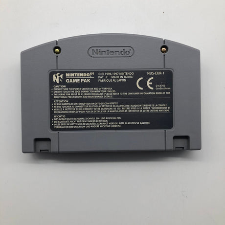 Banjo-Kazooie Nintendo 64 N64 Game Cartridge PAL