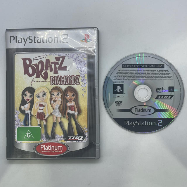 Bratz Forever Diamondz PS2 Playstation 2 Game PAL
