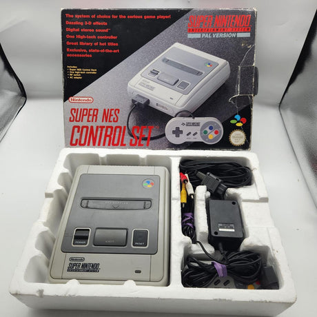 Super Nintendo SNES/NES Control Set Boxed