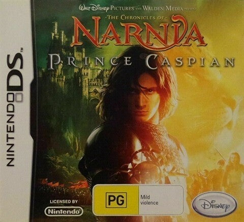 The Chronicles of Narnia: Prince Caspian Nintendo DS NDS Game PAL