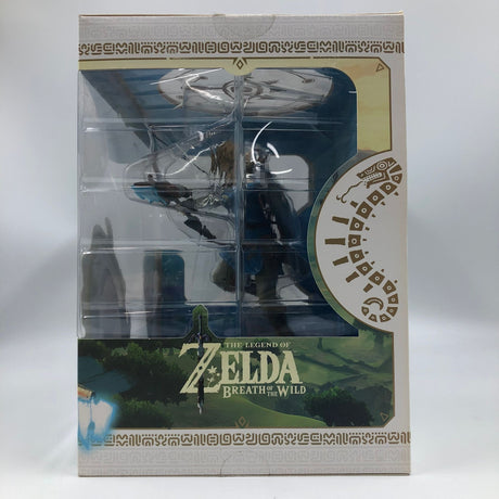 The Legend Of Zelda Breath Of The Wild 10” PVC Painted Statue Link