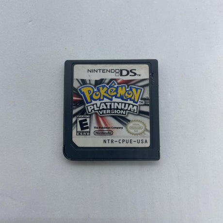 Pokémon Platinum Version Nintendo DS Game Cartridge