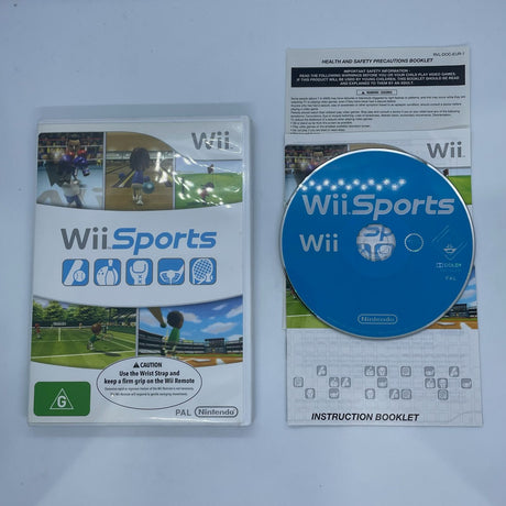 Wii Sports Nintendo Wii Game + Manual PAL
