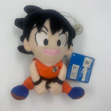 Dragon Ball Z Banpresto Kid Goku Small Plush Toy Figurine