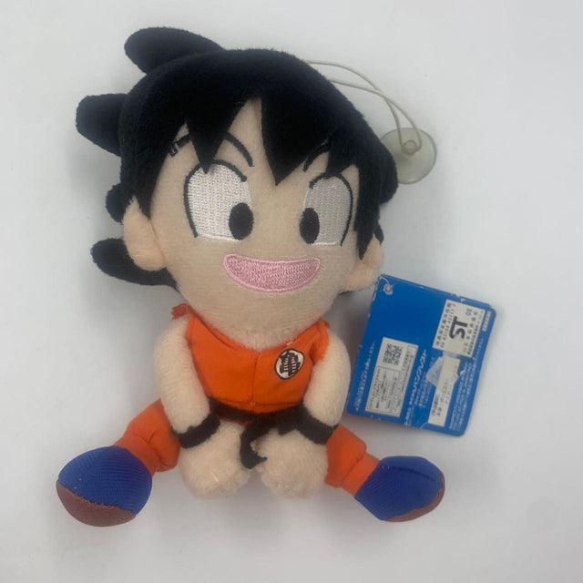 Dragon Ball Z Banpresto Kid Goku Small Plush Toy Figurine