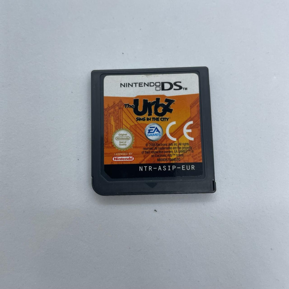 The Urbs Sims in the City Nintendo DS Game Cartridge