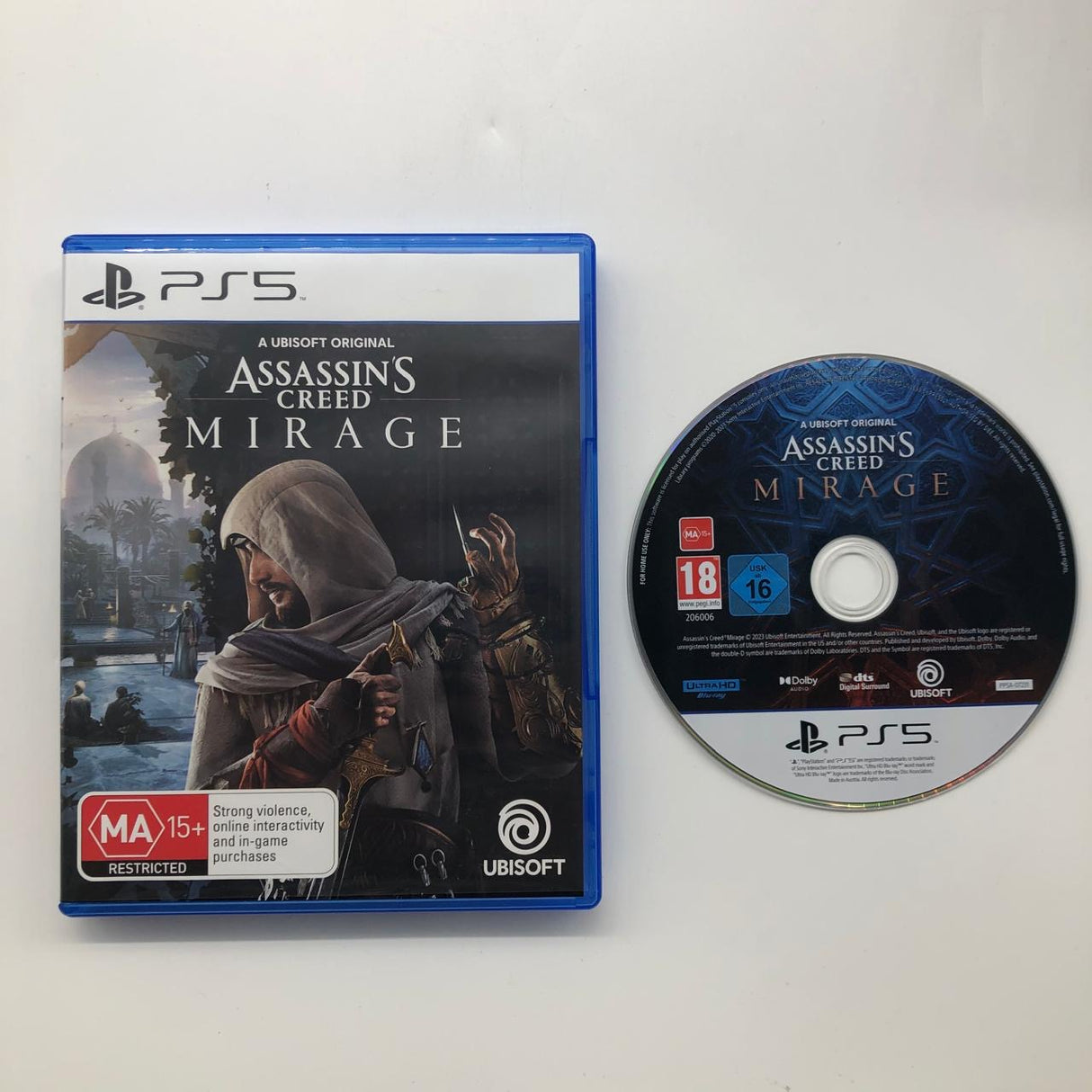 Assassin's Creed Mirage PS5 Playstation 5 Game 28A4 - Trippy Trades 