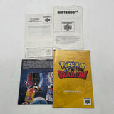 Pokemon Stadium With Transfer Pak Nintendo 64 N64 Game Boxed PAL