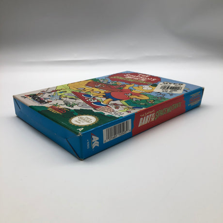 Nintendo The Simpsons Bart Vs. The Space Mutants Nintendo Entertainment System NES Game Boxed Complete PAL
