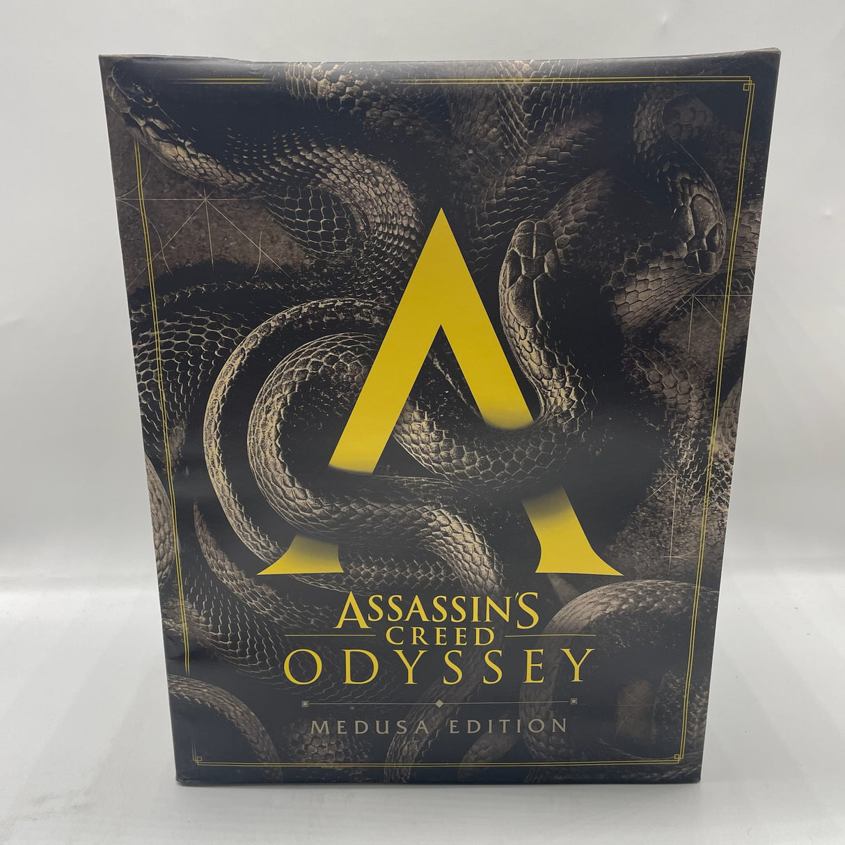 Assassin's Creed Odyssey Medusa Edition Xbox One Game + Figure Boxed PAL-Trippy Trades