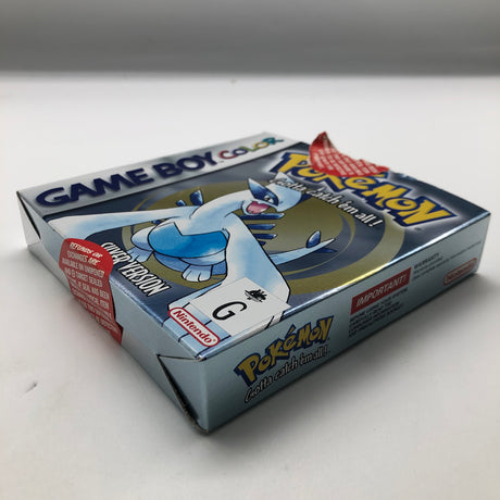 Pokemon Silver Version Nintendo Gameboy Color / Colour Game Boxed Complete 25AU4-Trippy Trades