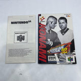 International Superstar Soccer 98 Nintendo 64 N64 Game Boxed Complete PAL