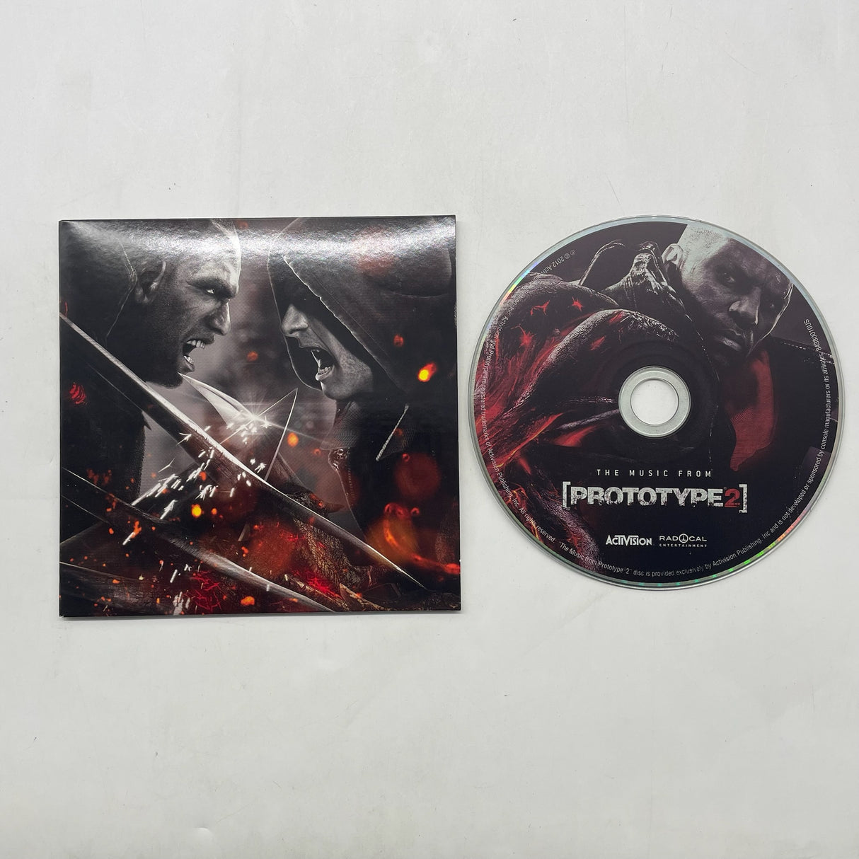 Prototype 2 Blackwatch Collectors Edition PS3 Playstation 3 Game + Manual