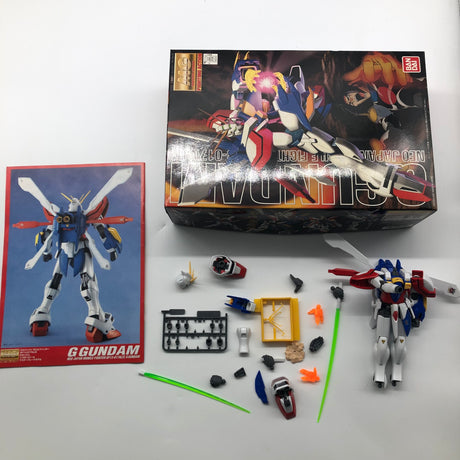 MG 1/100 GF13-017NJII G Gundam Bandai figure