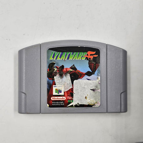 Lylat Wars Nintendo 64 N64 Game Cartridge PAL