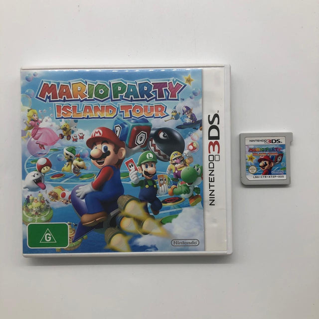 Mario Party Island Tour Nintendo Nintendo 3DS Game PAL 28A4 - Trippy Trades 