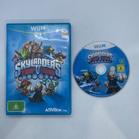 Skylanders Trap Team Nintendo Wii U Game PAL