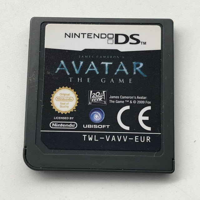 James Cameron's Avatar The Game Nintendo DS Game Cartridge