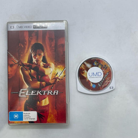 Elektra PSP Playstation Portable UMD Video Movie