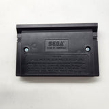 Double Dragon Sega Master System Game + Manual PAL