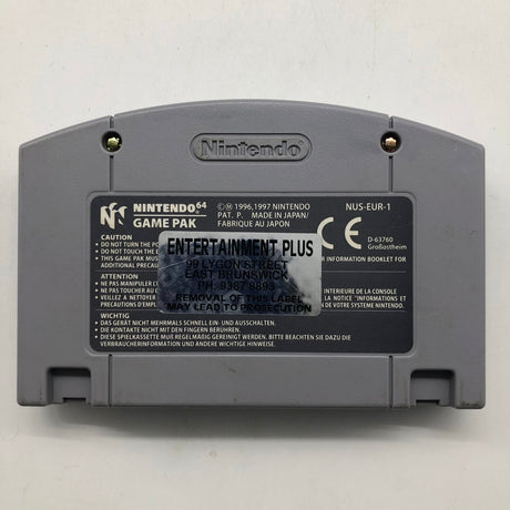 Top Gear Overdrive Nintendo 64 N64 Game Cartridge PAL