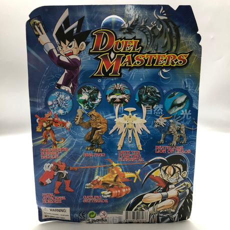 Duel Master Urth Purifying Elemental Action Figure