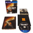 Call of Duty Black Ops 3 III Hardened Edition PS4 Playstation 4 Steelbook Edition Game + Manual-Trippy Trades