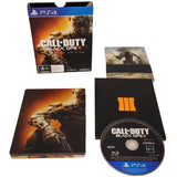 Call of Duty Black Ops 3 III Hardened Edition PS4 Playstation 4 Steelbook Edition Game + Manual-Trippy Trades