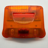 Nintendo 64 N64 Funtastic Orange Console + Orange Controller Boxed PAL 16JE4 - Trippy Trades 