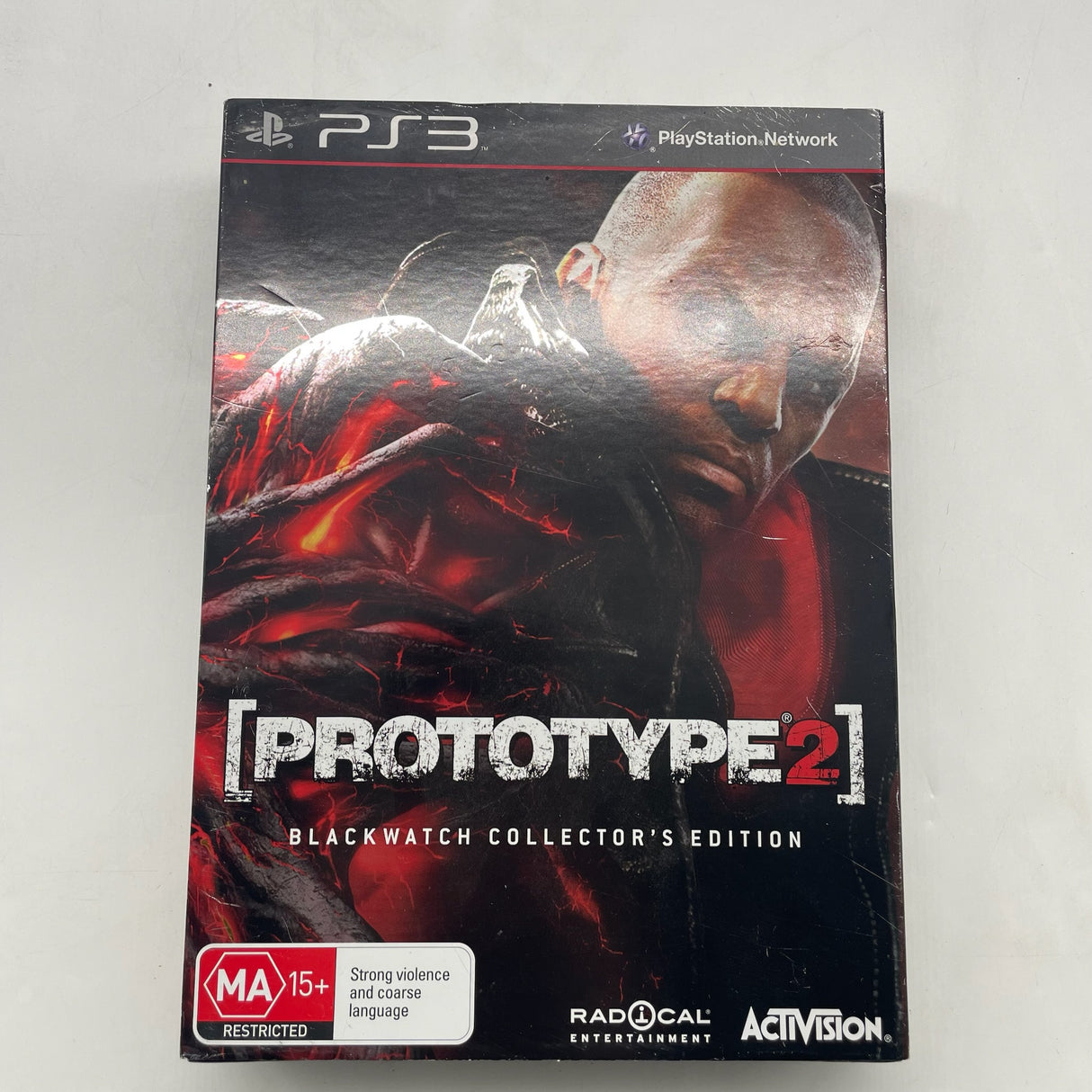 Prototype 2 Blackwatch Collectors Edition PS3 Playstation 3 Game + Manual