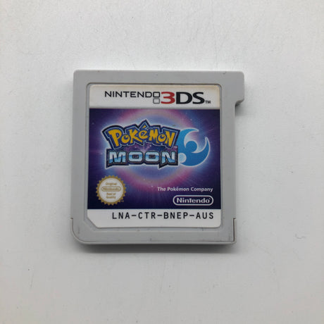 Pokemon Moon Nintendo 3DS Game Cartridge PAL