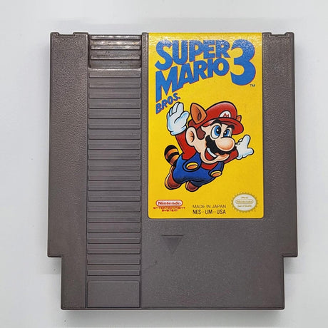 Super Mario Bros 3 Nintendo Entertainment System NES Game PAL