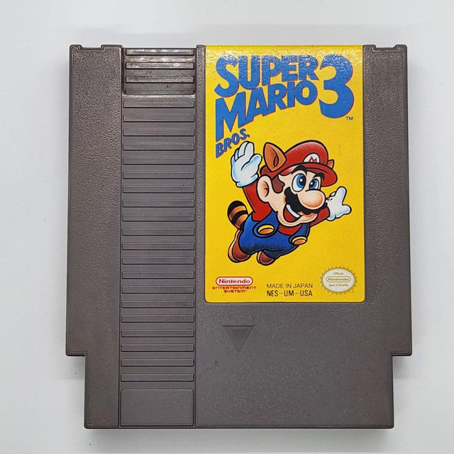 Super Mario Bros 3 Nintendo Entertainment System NES Game PAL